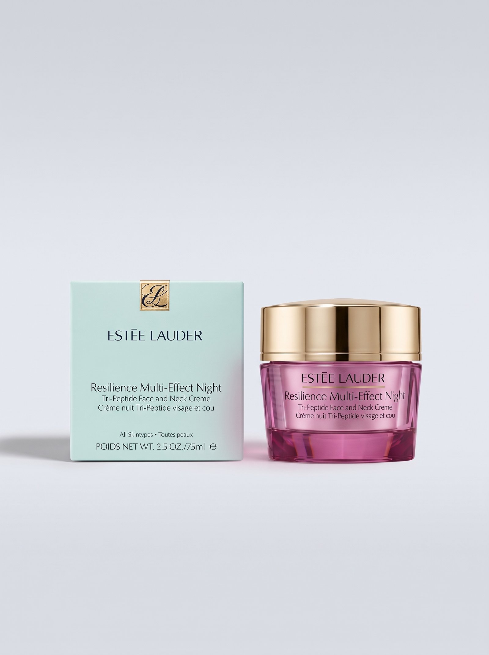 Resilience Multi-Effect Night Tri-Peptide Face & Neck Creme